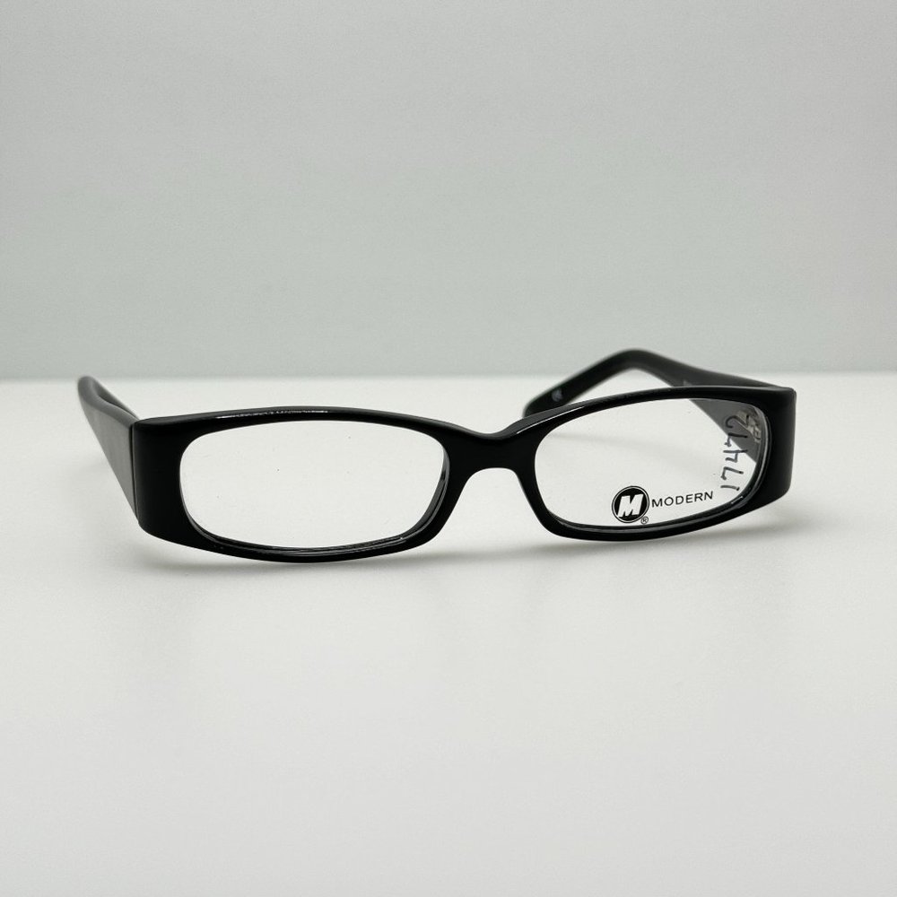 Modern Optical Eyeglasses Eye Glasses Frames Tori 46-15-135 Black